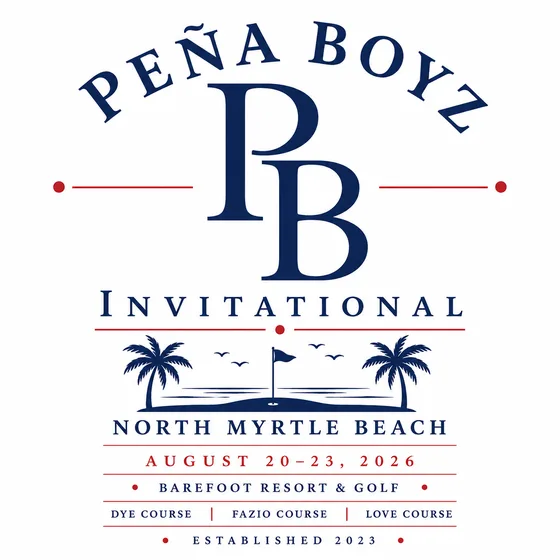 Peña Boyz Invitational 2026 crest — Barefoot Resort & Golf, North Myrtle Beach